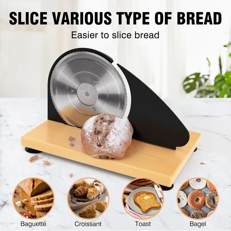 vanerepok Manual Bread Slicer for Homemade Bread